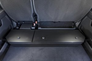 Ford F-150 Underseat Lockbox - Rear - Tuffy Products - 3-Digit Combo Lock - Black - `15-`24 Ford F-150 Underseat Lockbox - Rear - Tuffy Products - 3-Digit Combo Lock - Black - `15-`24